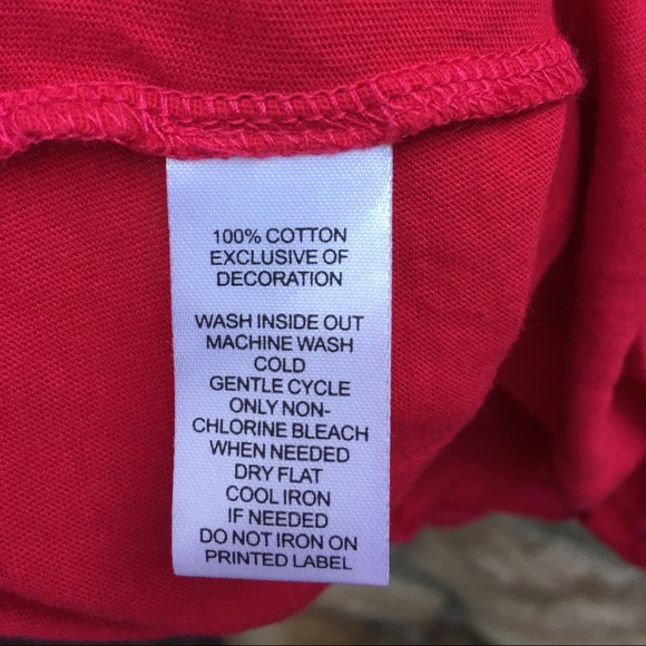 Ann Taylor LOFT Red Sleeveless Tank Top SMALL Ruffled Sheer Embellished Blouse - Picture 6 of 7